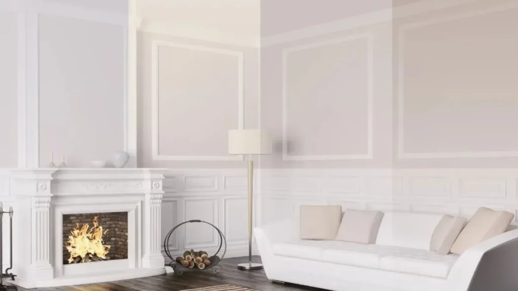 come fare una cornice con cartongesso